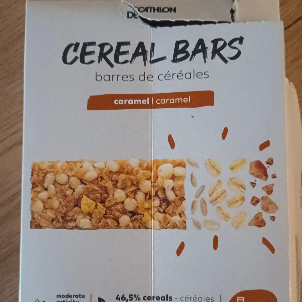 Фото - Cereal bars caramel Decathlon