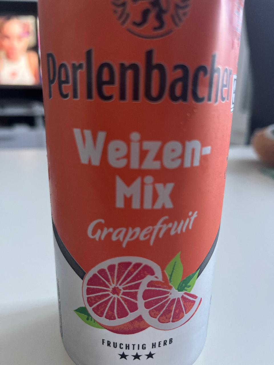 Фото - Weizen-mix grapefrut Perlenbacher