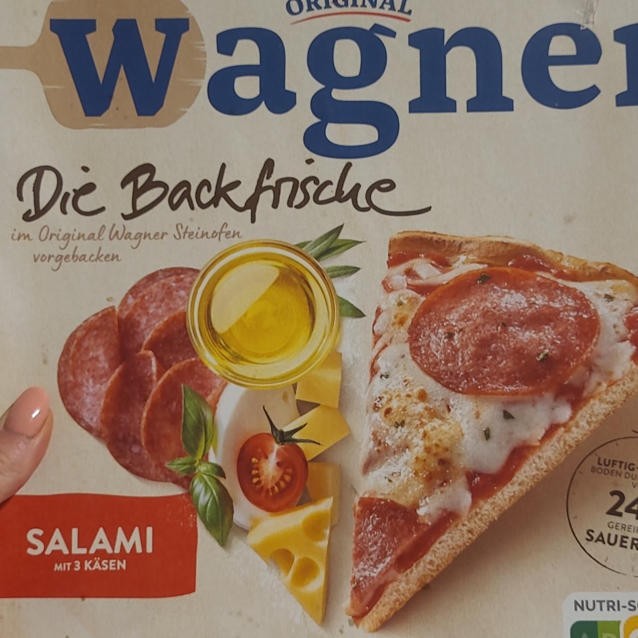 Фото - Salami mit 3 Käsen Original Wagner