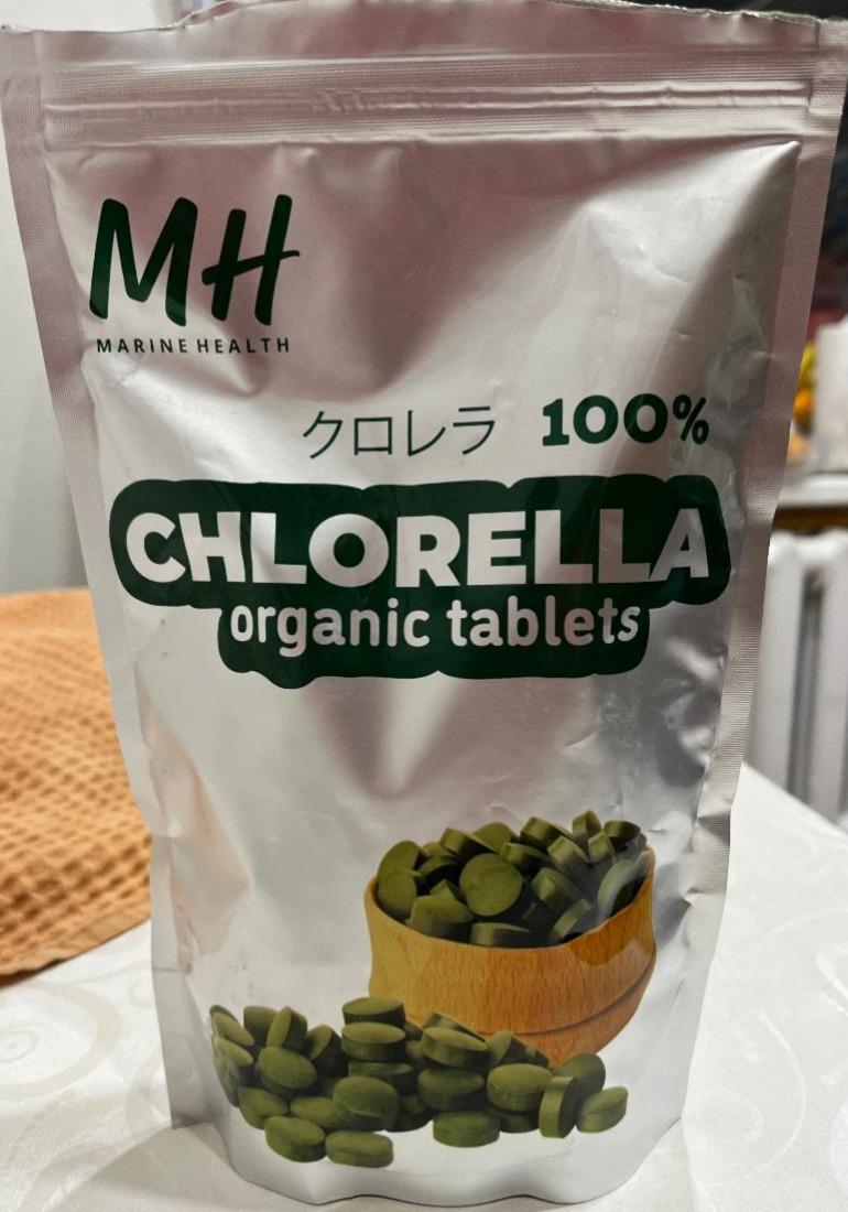 Фото - Chlorella 100% Organic Marine Health Group