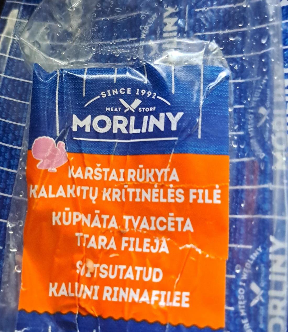 Фото - Karštai rūkyta kalakutų krūtinėlių filė Morliny