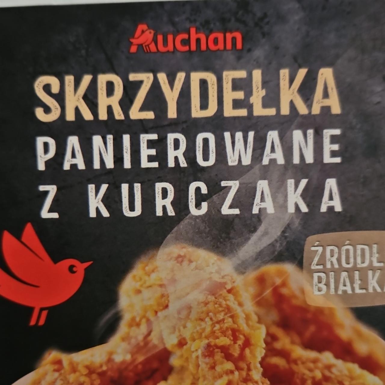 Фото - Skrzydełka panierowane z kurczaka Auchan