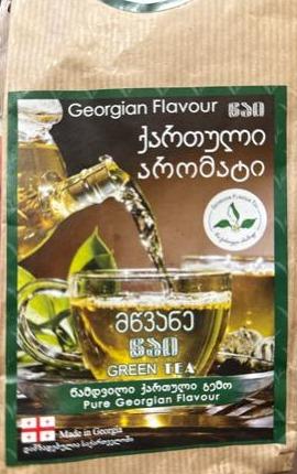 Фото - Зелёный чай грузинский натуральный Georgian Tea