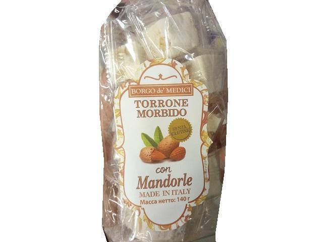 Фото - Нуга Torrone Morido con Mandorle Миндальная