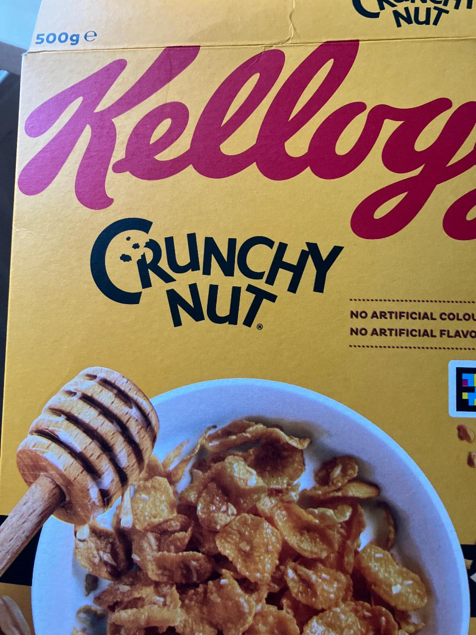 Фото - Хлопья хрустящие Crunchy Nut Kellogg's