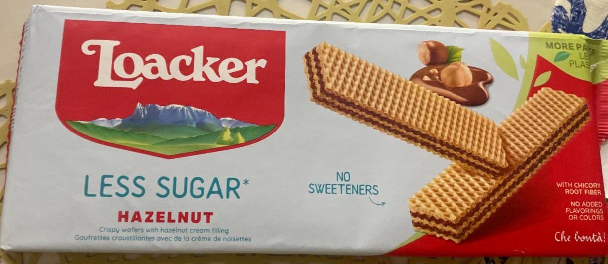 Фото - Hazelnut less sugar Loacker