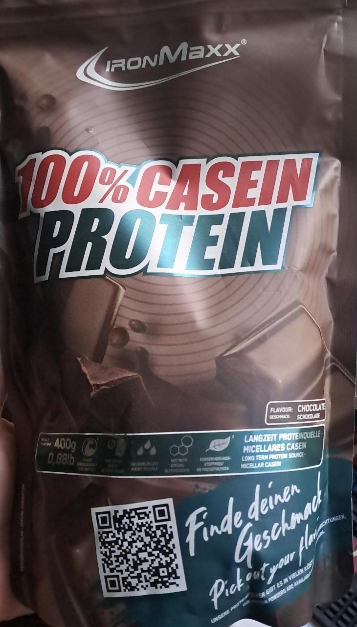 Фото - 100% Casein Protein Isolate IronMaxx