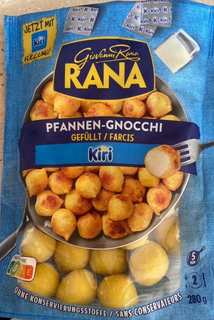 Фото - Giovanni Roma Rana Pfannen-Gnocchi Rana