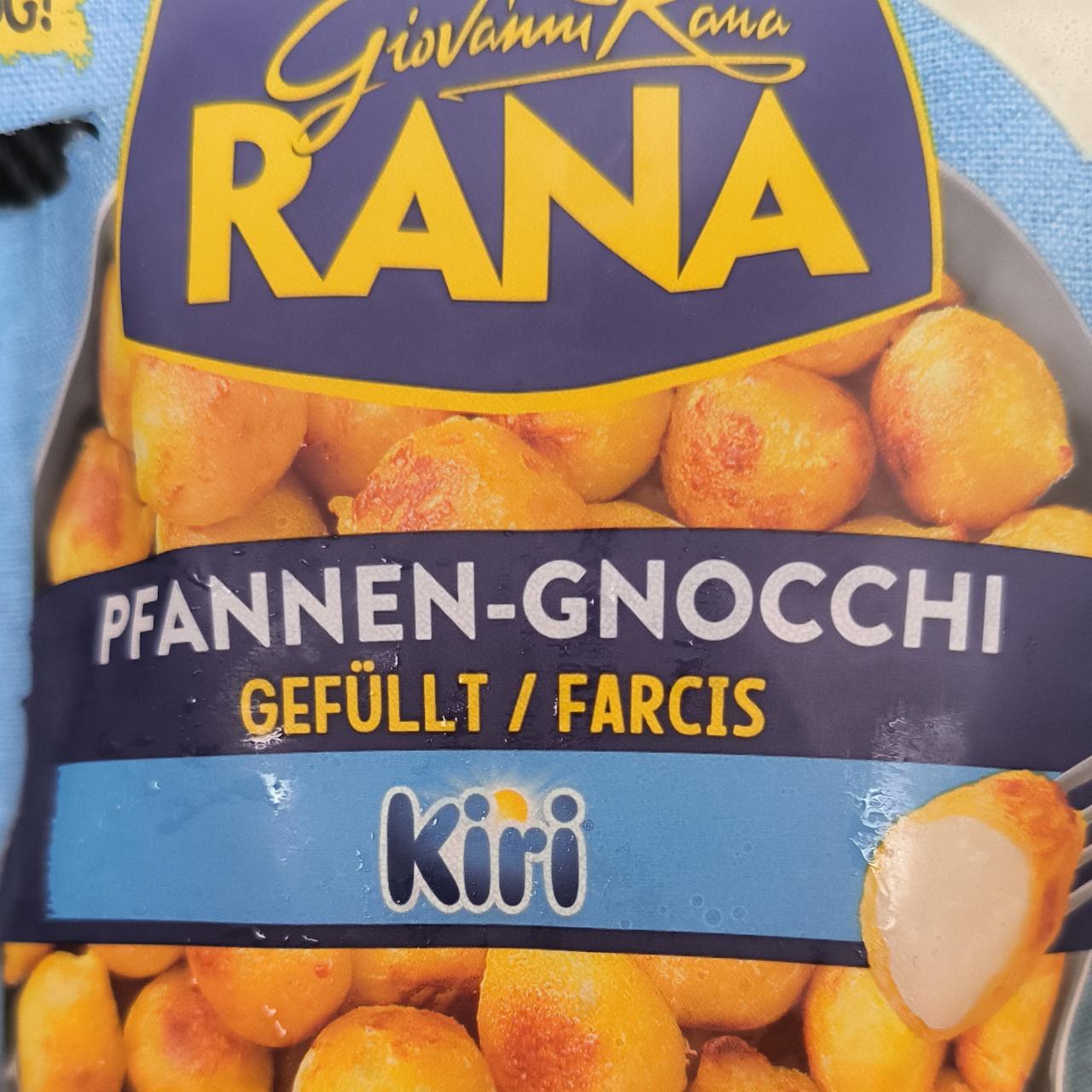 Фото - Giovanni Roma Rana Pfannen-Gnocchi Rana