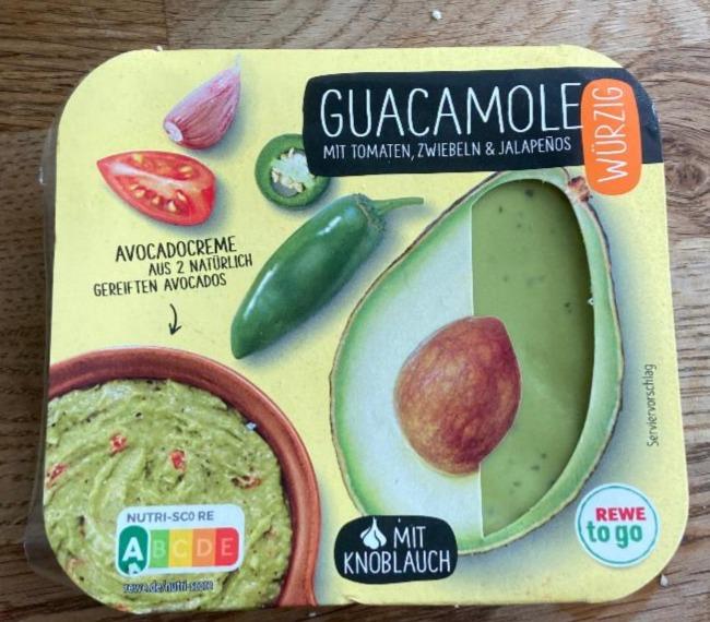 Фото - Guacamole würzig Rewe