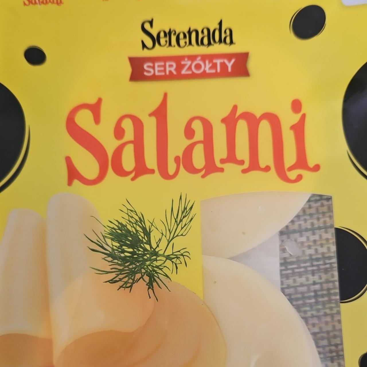 Фото - Ser żółty salami Serenada