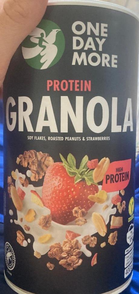 Фото - Granola protein OneDayMore