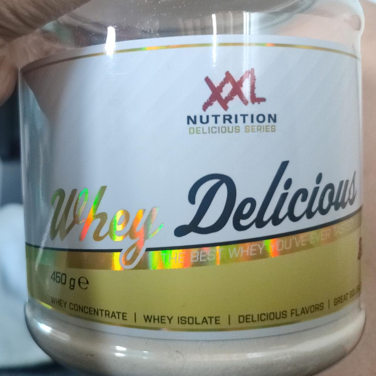 Фото - Whey Delicious Banana Flavor XXL Nutrition