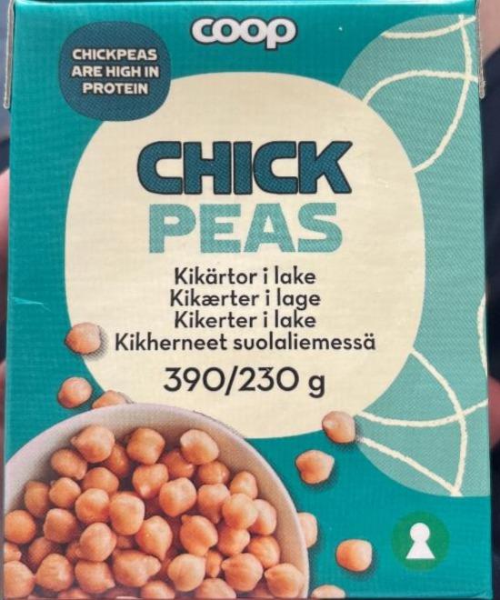 Фото - Chick peas kikerter Coop