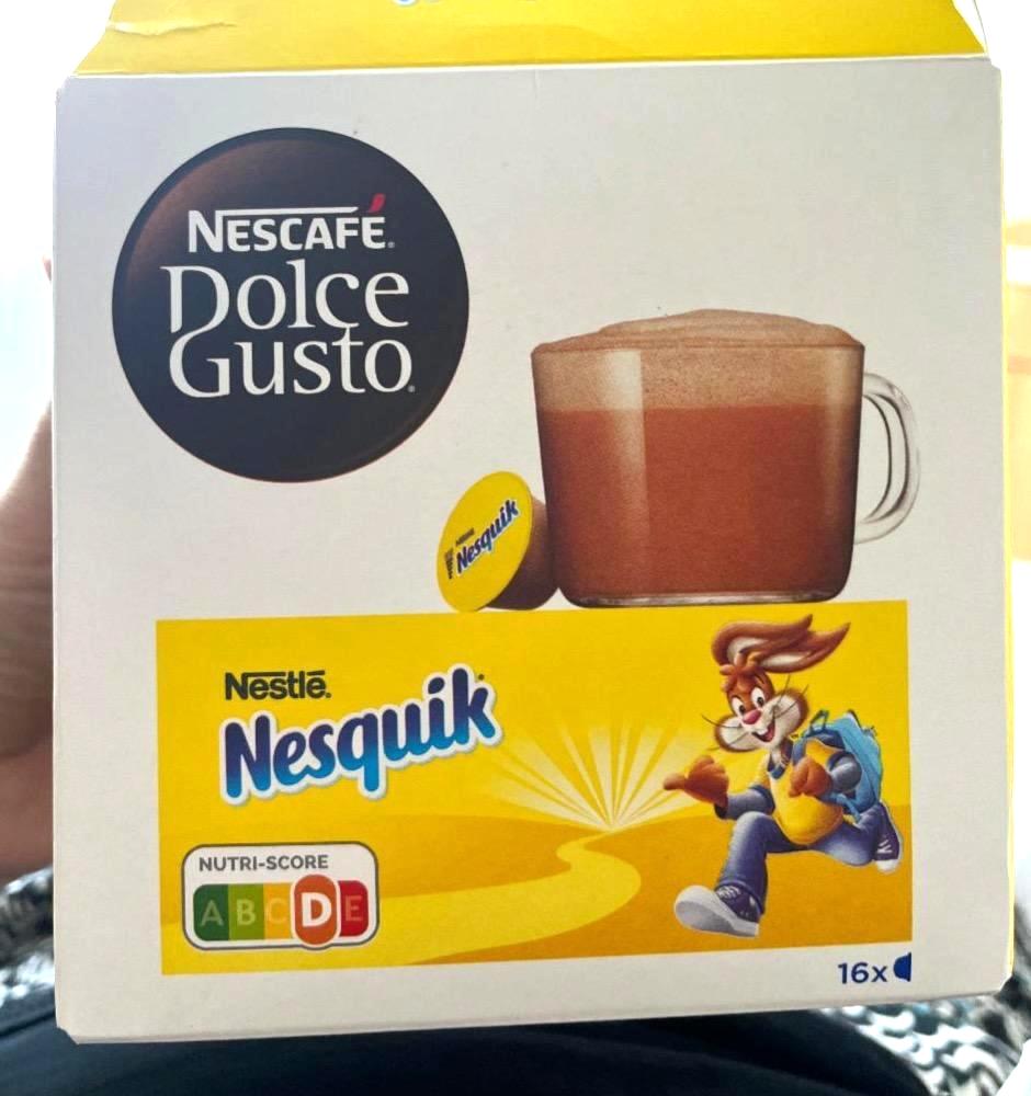 Фото - Dolce Gusto Nesquik Nescafé