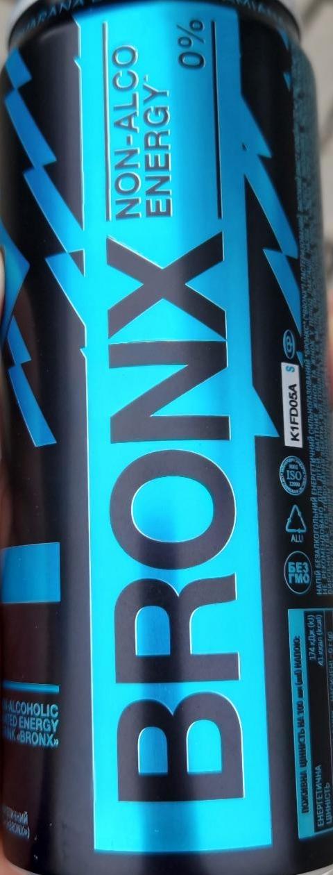 Фото - BRONX non-alco energy