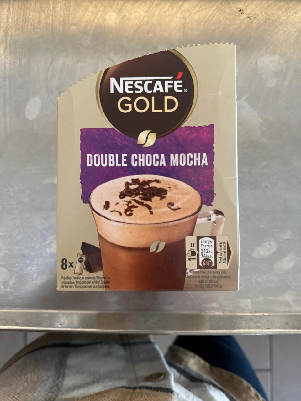 Фото - Double Choco Mocha Nescafé