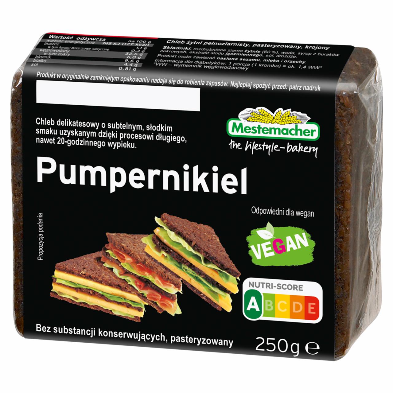 Фото - Pumpernickel Mestemacher