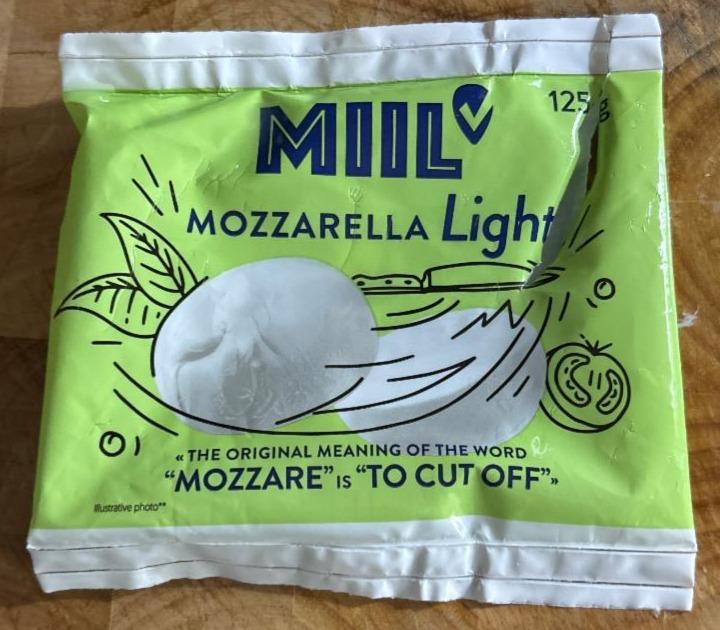 Фото - Mozzarella Light Miil