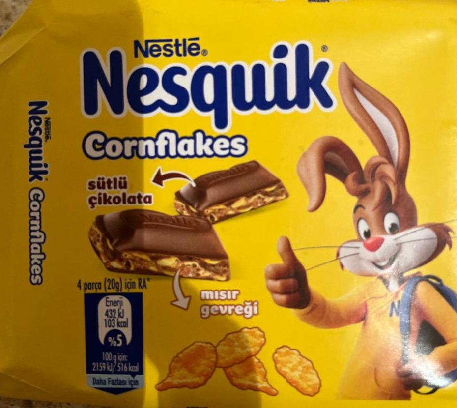 Фото - Nesquik с кукурузными хлопьями Nestlé