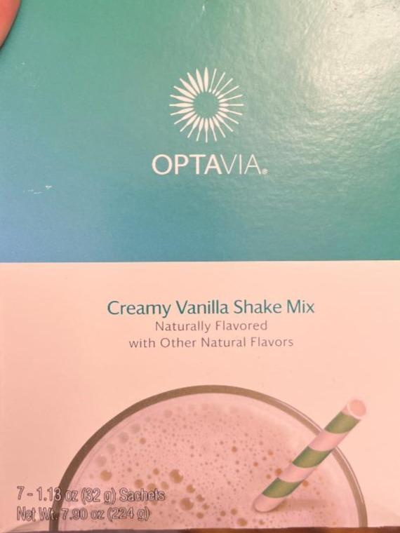 Фото - Crema vanilla shake mix Optavia