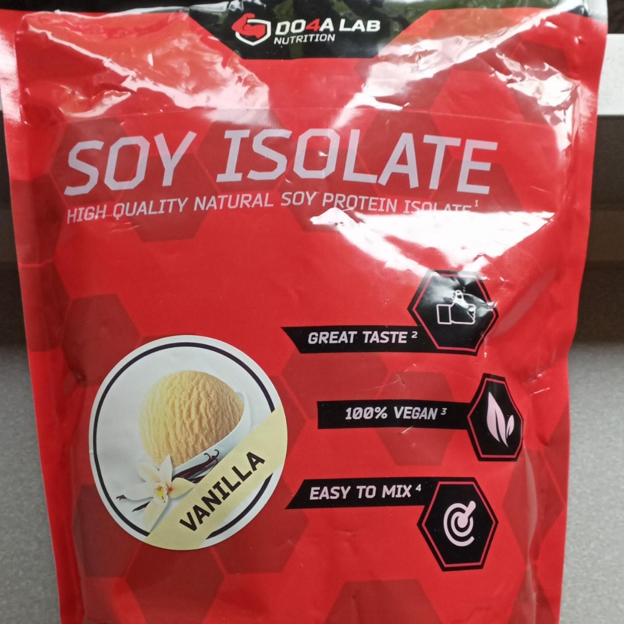 Фото - Soy isolate Do4a lab