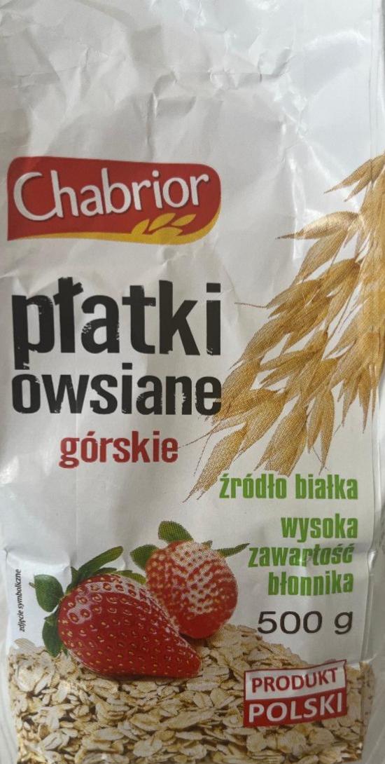 Фото - Płatki owsiane górskie Chabrior