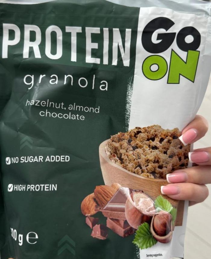 Фото - Protein granola hazelnut, almond chocolate Go On!