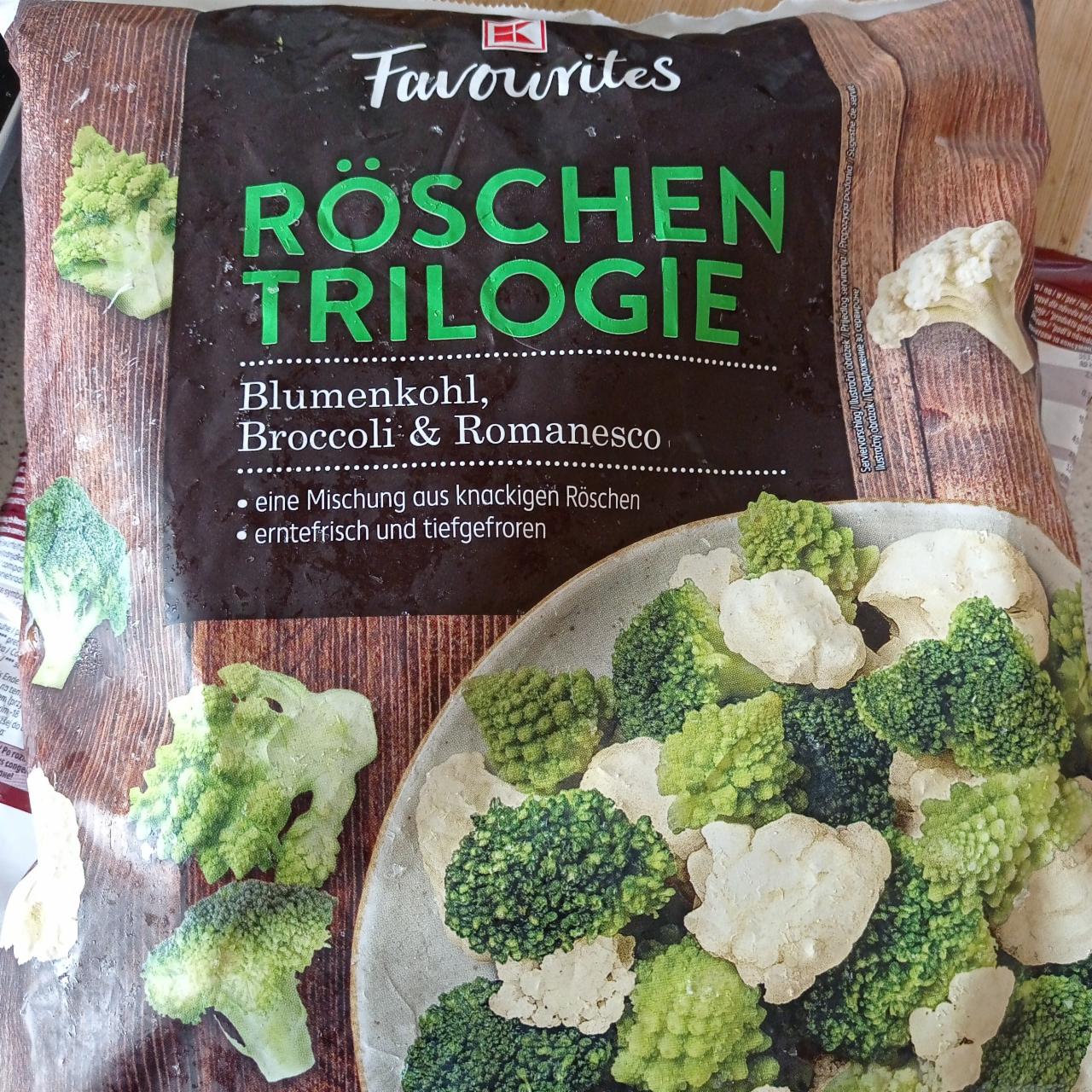 Фото - Röschen trilogie blumenkohl broccoli&romanesco K-Favourites