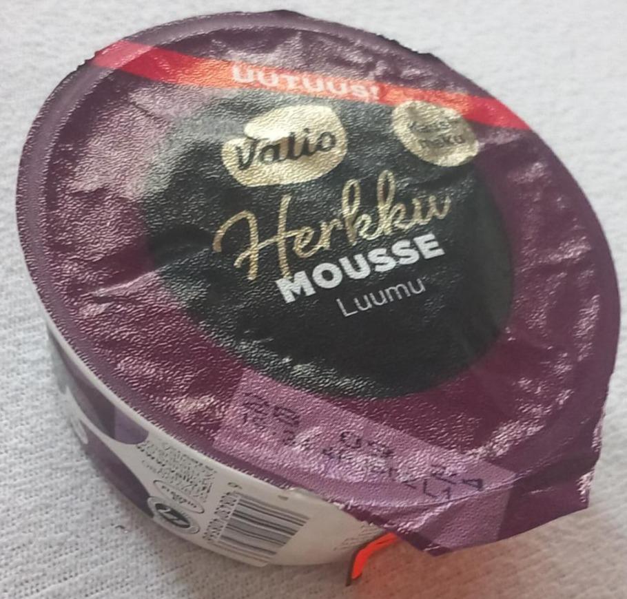 Фото - Herkku plum mousse Valio