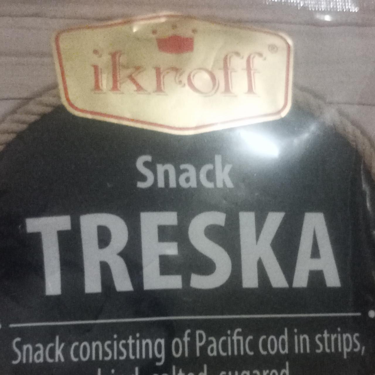 Фото - Snack treska Ikroff