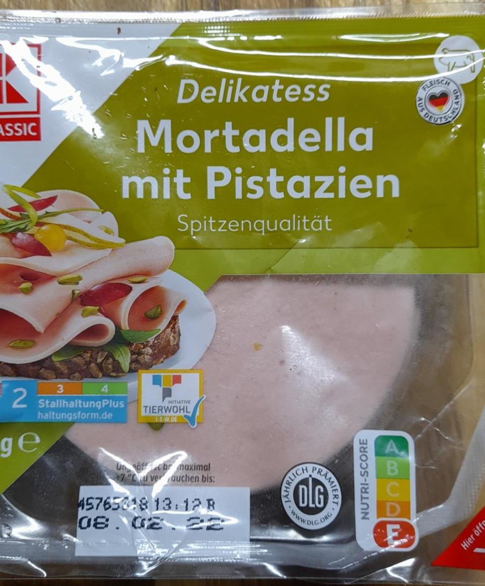 Фото - Mortadella mit pistazien K-Classic