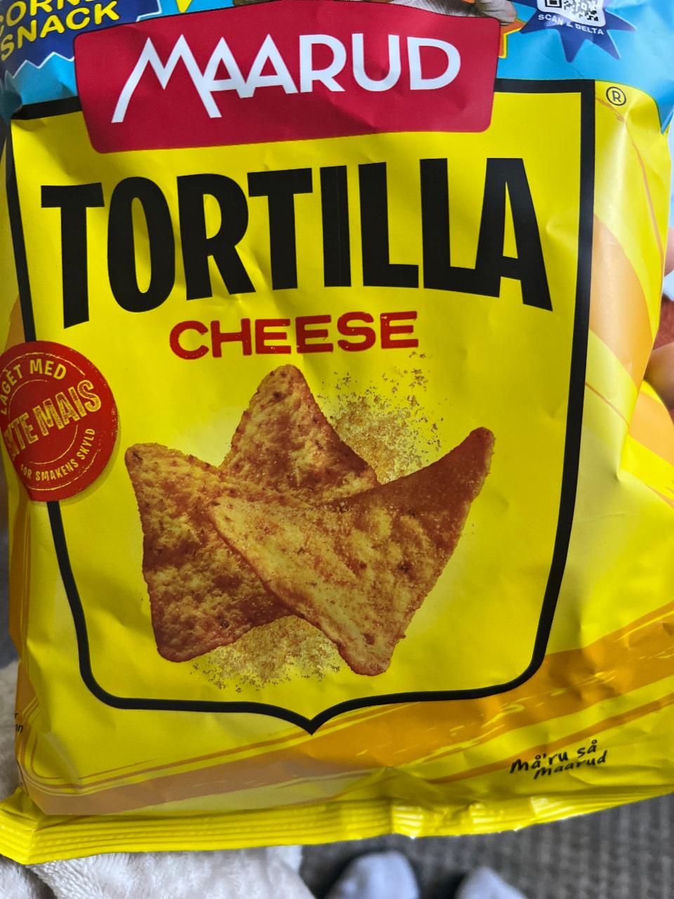 Фото - Tortilla cheese Maarud