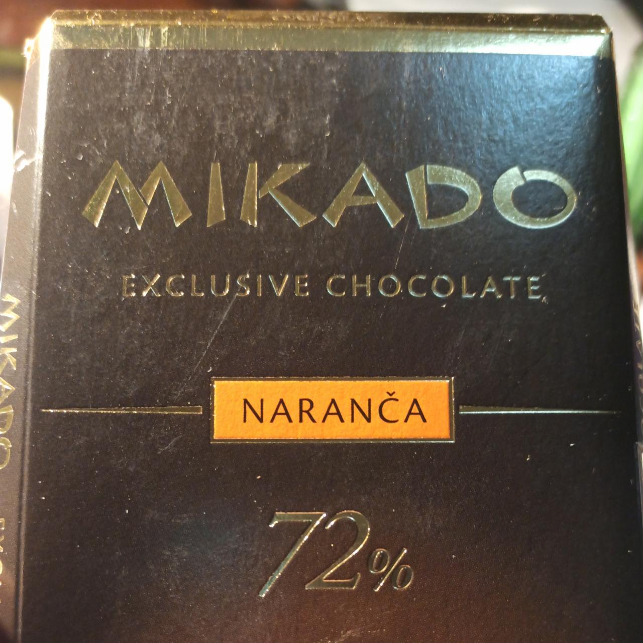 Фото - Chocolate naranča Mikado