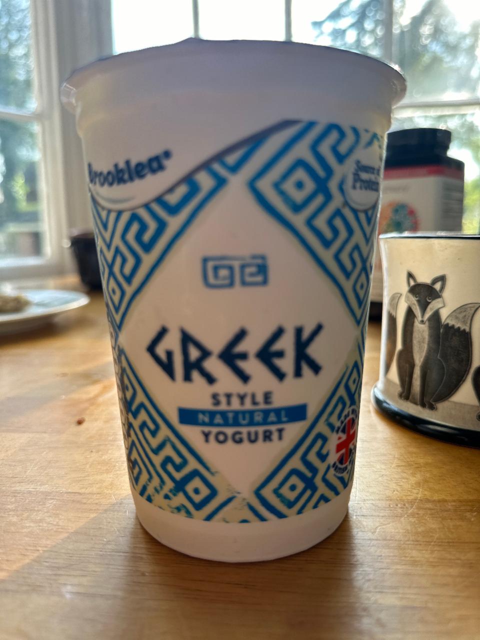 Фото - Greek style natural yoghurt Brooklea