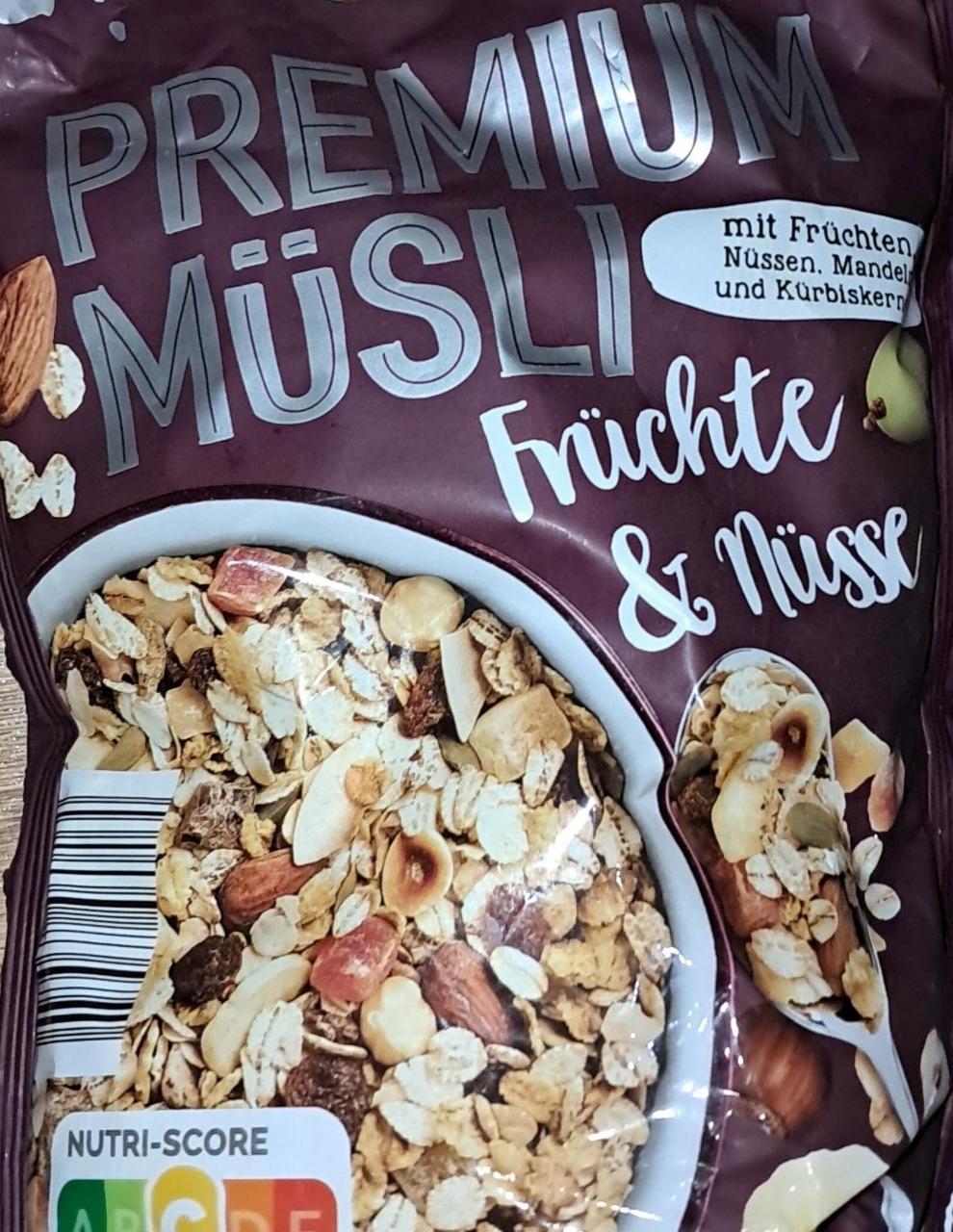 Фото - Premium müsli frichte&nusse Golden Bridge