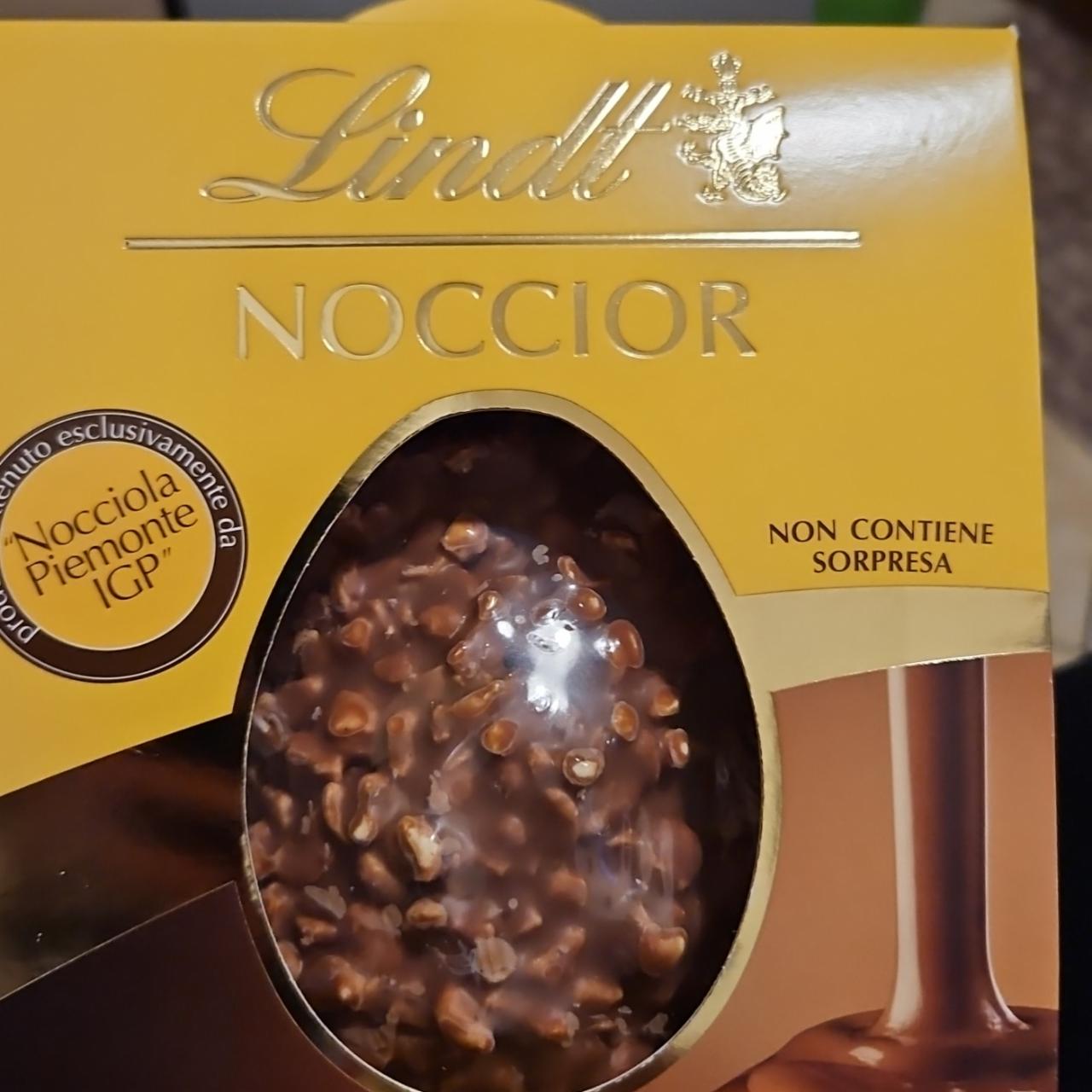 Фото - Noccior latte Lindt