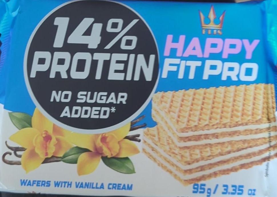 Фото - Wafle z kremem waniliowym Happy Fit Pro