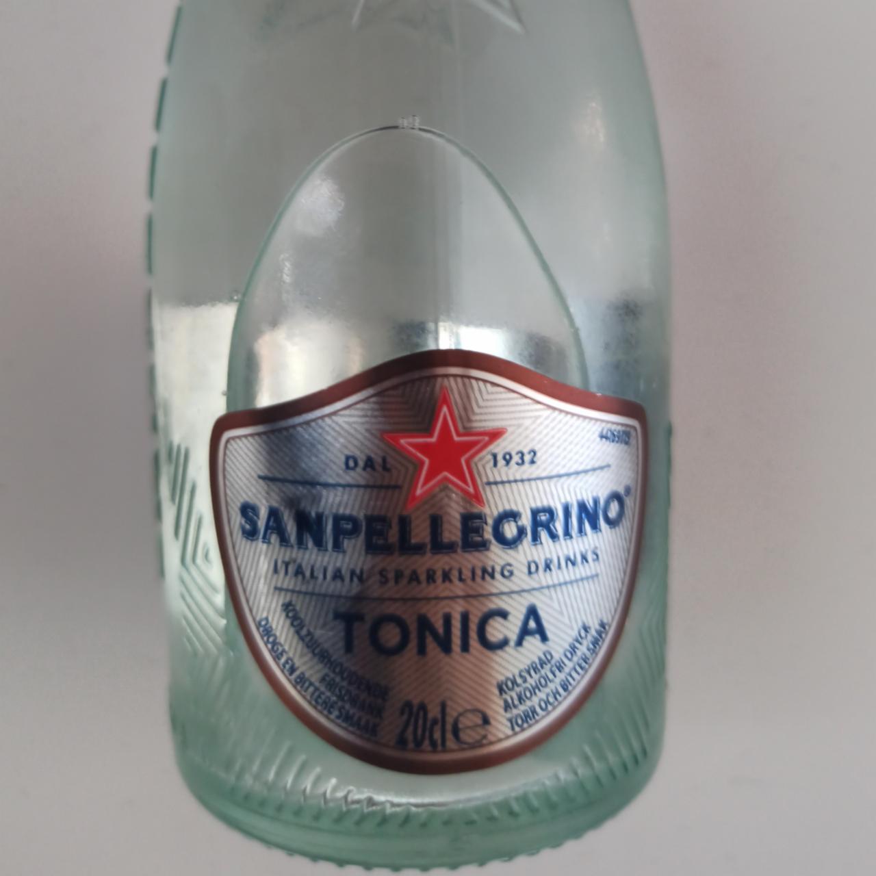 Фото - тоник Sanpellegrino