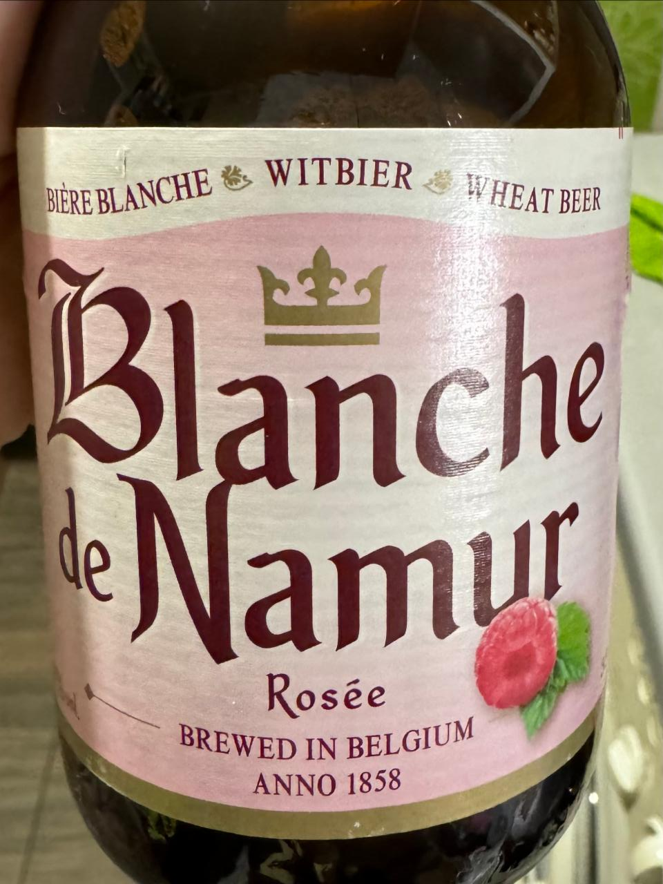 Фото - Пиво нефильтрованное пастеризованное Blanche de Namur