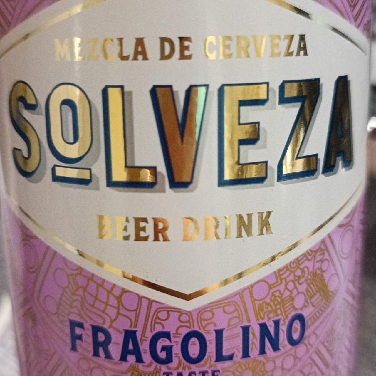 Фото - Beer drink fragolino Solveza