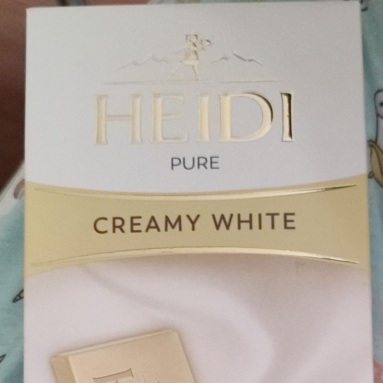 Фото - Pure Creamy white Heidi