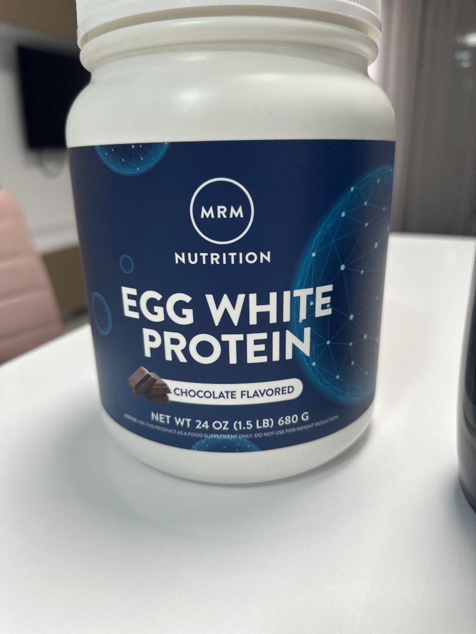 Фото - Egg white protein chocolate MRM