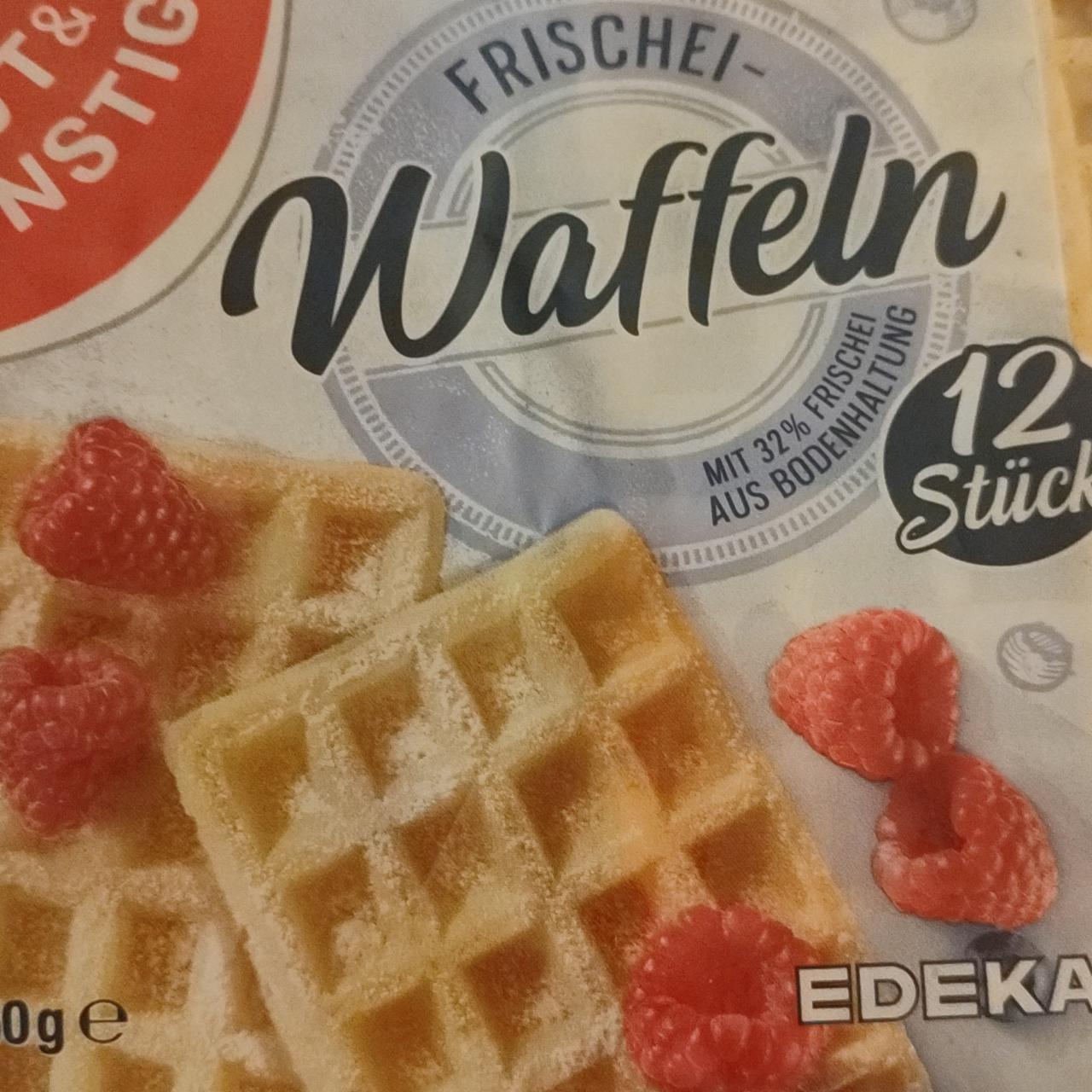 Фото - Frischei waffeln Gut&Günstig Edeka