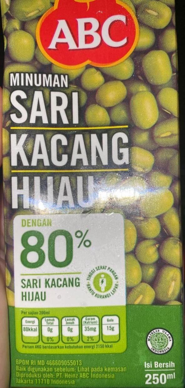 Фото - Minuman Sari Kacang Hijau ABC