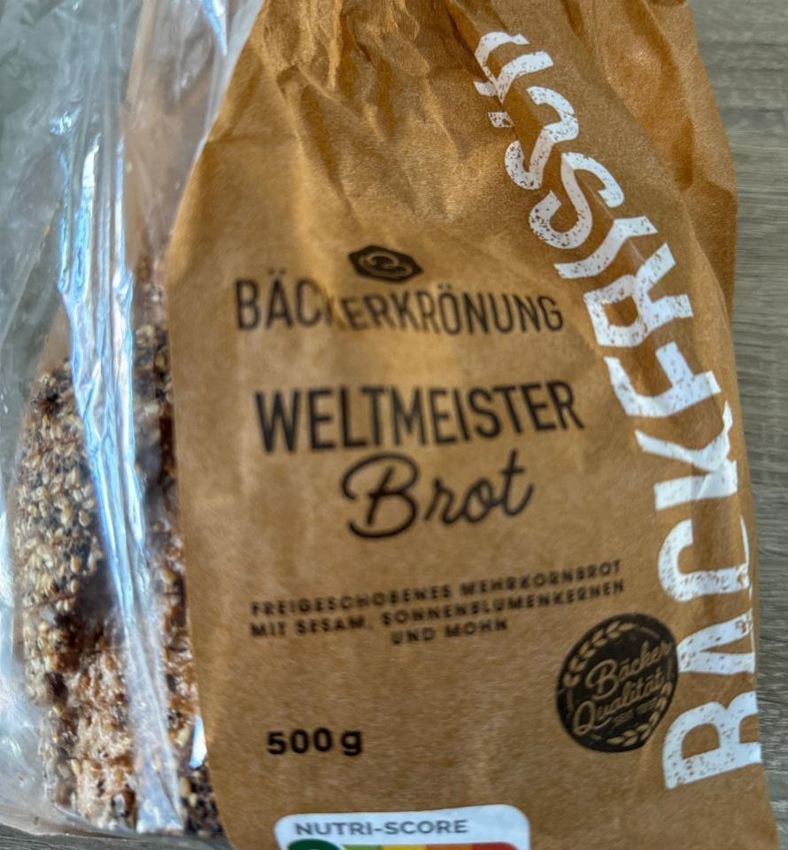 Фото - Weltmeister brot Bäckerkrönung