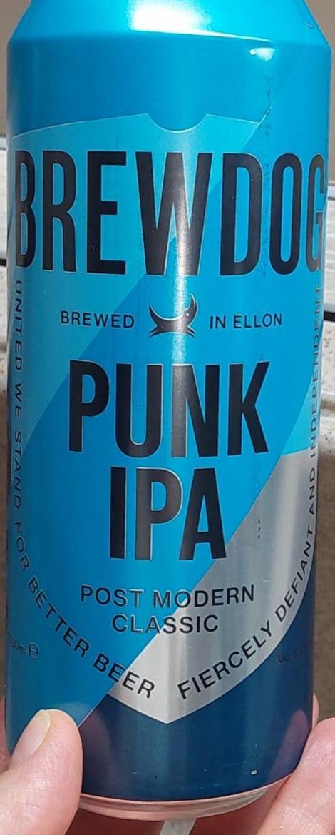 Фото - Punk ipa post modern classic Brewdog