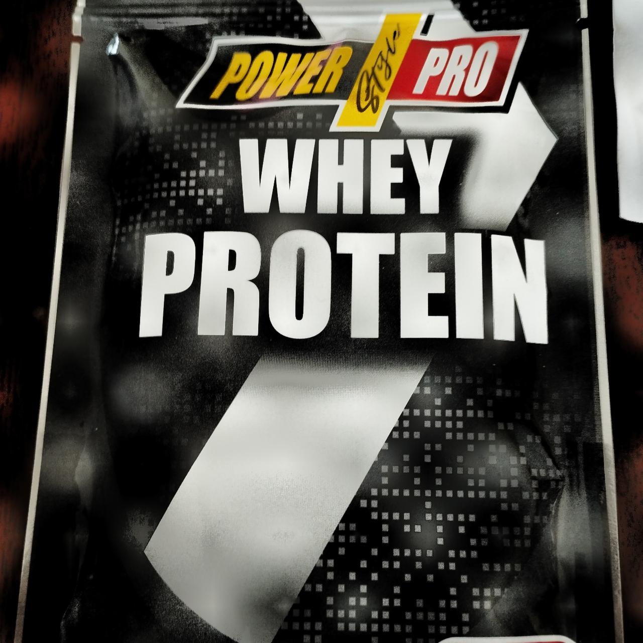 Фото - Протеин Whey Protein лесная ягода Power Pro