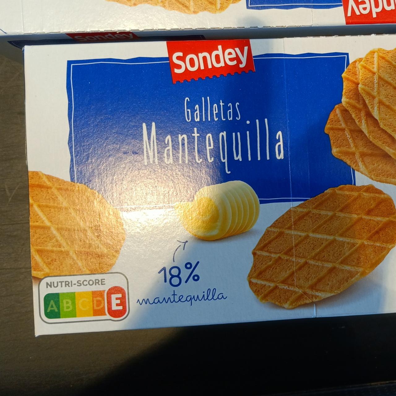 Фото - Galletas Mantequilla Sondey