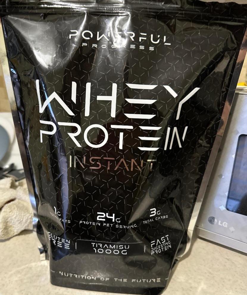 Фото - Протеин 100% Whey protein Instant Powerful progress